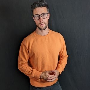 Express comfy Sweater in orange